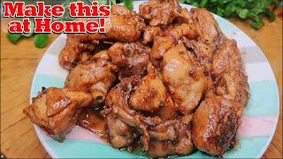 Chicken & Soy sauce go well  Dinner is ready in 15 minutes Tastiest & Easiest Chicken recipe.