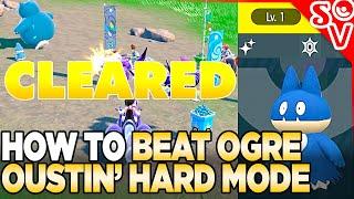 Beat Ogre Oustin' Hard Mode for Shiny Munchlax in the Teal Mask - Pokemon Scarlet Violet DLC