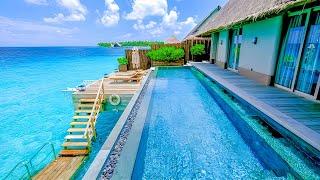 JOALI Maldives, Luxury Art Resort & Hotel, Amazing Overwater Villa (full tour in 4K)