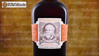 Diplomático Mantuano aged rum from Venezuela