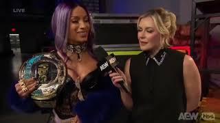 Mercedes Mone Talks About Kamille & Anna Jay - AEW Dynamite 12/04/2024