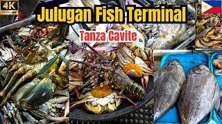 Seafood Lovers Unite! Discover Fresh Catches at Julugan Fish Terminal!