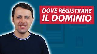 Dove Comprare e Registrare un DOMINIO per il tuo nuovo sito web