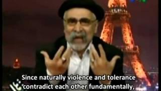 VOA Persian with Dr Seyed Mostafa Azmayesh, Ofogh Program, English Subtitles