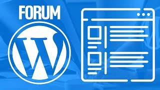 How To Make A Forum Using WordPress 2024 Tutorial!