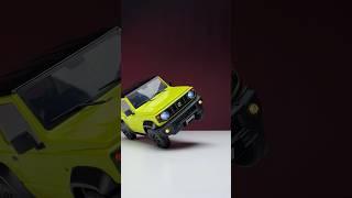 1/12 collection of remote control cars by FMS. Hummer H1, Toyota FJ45, Suzuki Jimny, Land Rover