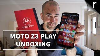 Moto Z3 Play | Unboxing and Full Tour