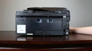 Epson WorkForce WF-2650 | Setting Up Your Printer