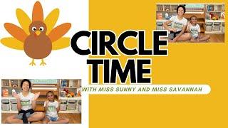 Circle Time with Miss Sunny ft. Miss Savannah | Good Morning Songs and Fun