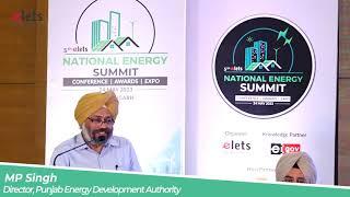 MP Singh, Director, Punjab Energy Development Agency(PEDA)