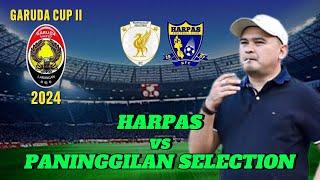 LIVE ADU PINALTI, HARPAS vs PENINGGILAN SELECTION || GARUDA CUP KE II 2024, 32 BESAR