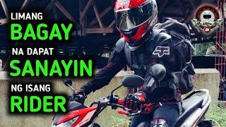 LIMANG BAGAY NA DAPAT SANAYIN NG ISANG RIDER | AJDIAMON