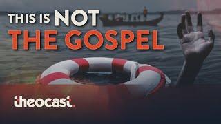 Stop Preaching the Gospel The WRONG WAY!