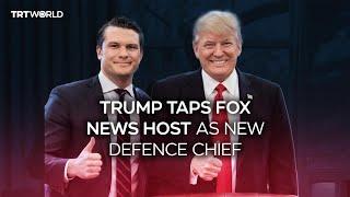 Who is Pete Hegseth, Trump’s new defence secretary?