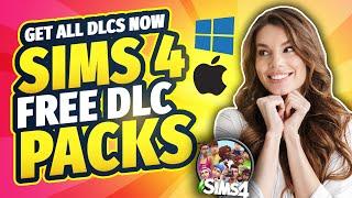 Sims 4 Free DLC Packs - Unlock SIMS 4 DLC Packs and Download ALL DLC Packs for Free PC (Steam)