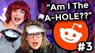 Reading "Am I The A**HOLE?" Reddit Stories 3