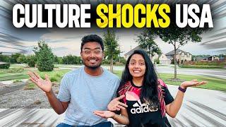 Culture Shocks for Indians in USA | American Culture Differences