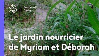 Un permaculteur, Un jardin : un parking transformé en jardin nourricier grâce à la permaculture