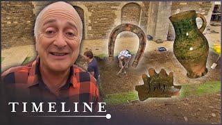 Can Archaeologists Uncover The Castle These Buried Relics Belong To? | Time Team