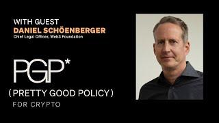 Daniel Schöenberger, Chief Legal Officer, Web3 Foundation
