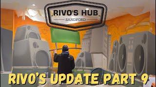 Rivo's Hub Sandford Part 9, New bar and new windows but still no heating.