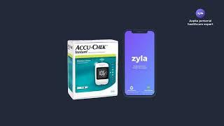 Pair Accu-Chek Instant Glucometer with Zyla App | Tutorial | Zyla Health