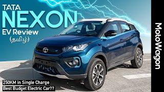 TATA Nexon EV with Ownership Experience - Are EVs the Future.? - Tamil Review - MotoWagon