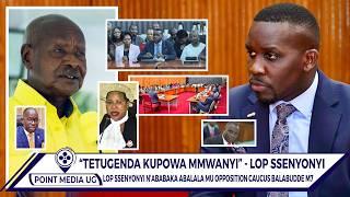 BREAKING! ABA OPPOSITION BEWEZE OKULWANISA M7 KU NSONGA Z'EMMWANYI PALAMENTI EKOOYE OKUMANYIRWA