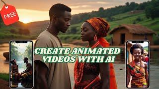 Create AI Animated Videos for Free - Start a Faceless YouTube Channel & African Folktales in 2025