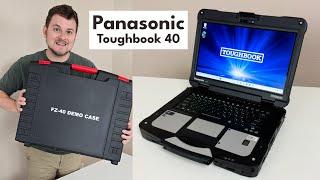 World's Toughest Laptop? Panasonic Toughbook 40 (FZ-40)