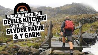 Hiking In Snowdonia | Walking Into The Devils Kitchen To The Summit Of Glyder Fawr & Y Garn