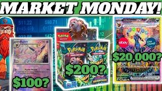 POKEMON MARKET MONDAY! Weekly Investing, Collecting & News Update!