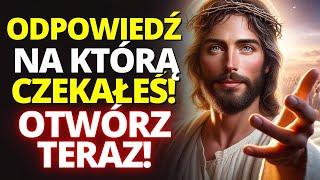 TWOJE BŁOGOSŁAWIEŃSTWO NADESZŁO! OTWÓRZ Z WIARĄ | WIADOMOŚĆ OD BOGA DLA CIEBIE