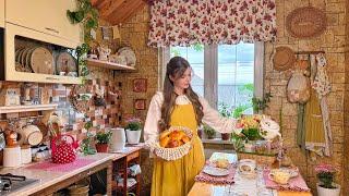 The Art of Cozy Living in the Countryside | Finding Joy in Simple Things: Cooking & Sewing