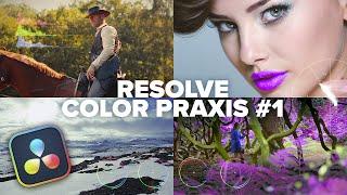 Resolve Color Praxis #1 - Farbkorrektur Grundlagen | Vorstellung mit Heiko Thies