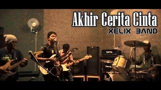 AKHIR CERITA CINTA (Official Music) || Garjito ft XeliX Band in Studio