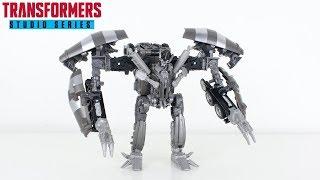 Transformers Studio Series SS-53 Voyager Class Mixmaster Review