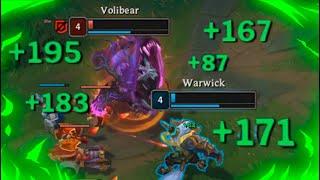 VOLIBEAR vs WARWICK