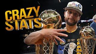 5 UNREAL Stats from 2022 NBA Finals MVP Steph Curry 