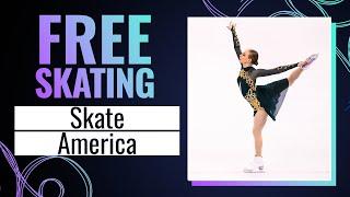 Women Free Skating | Skate America 2024 | #GPFigure