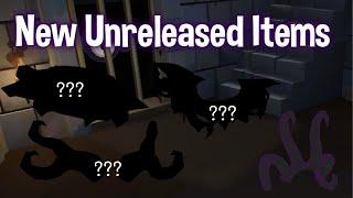 SEPTEMBER AND PHANTOM UNRELEASED ITEMS | Animal Jam September Update