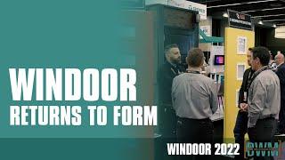 WinDoor Returns to Form