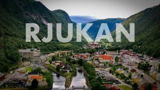 RJUKAN - Vemork - Gaustatoppen | Norway #drone #norway