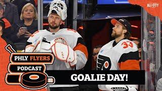 Goalie Day! What should Flyers expect from Sam Ersson, Ivan Fedotov, & netminders in the pipeline?
