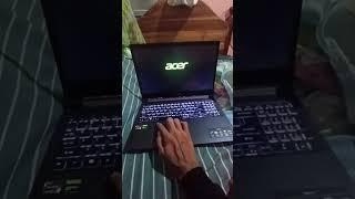 Acer Aspire 7 Boot Up Start