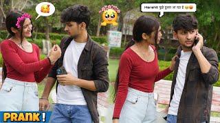 IGNORING PRANK ON RUHI  || ये क्या हुआ  || Harshit PrankTv