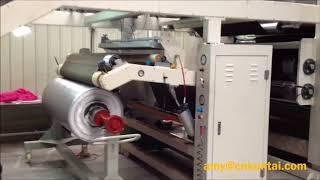 hot melt glue laminating machine(KUNTAI machinery)