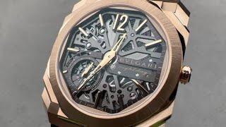 Bulgari Octo Finissimo Skeleton 8 Days 103667 BVLGARI Watch Review