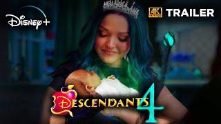 DESCENDIENTES 4: MAL EMBARAZADA DE BEN  (2024) | Teaser Trailer | Disney Concept [4K]