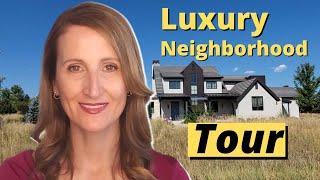 Longmont CO Real Estate - Colorado Luxury Homes Tour of Portico